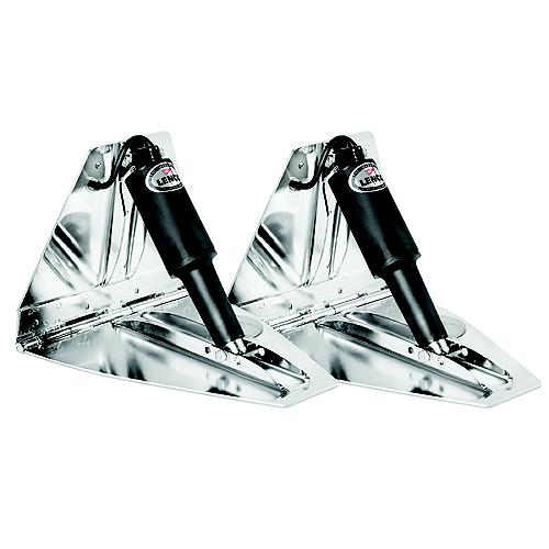 High Performance Electric Trim Tab Kit 12V, 14" x 12" Single Actuator