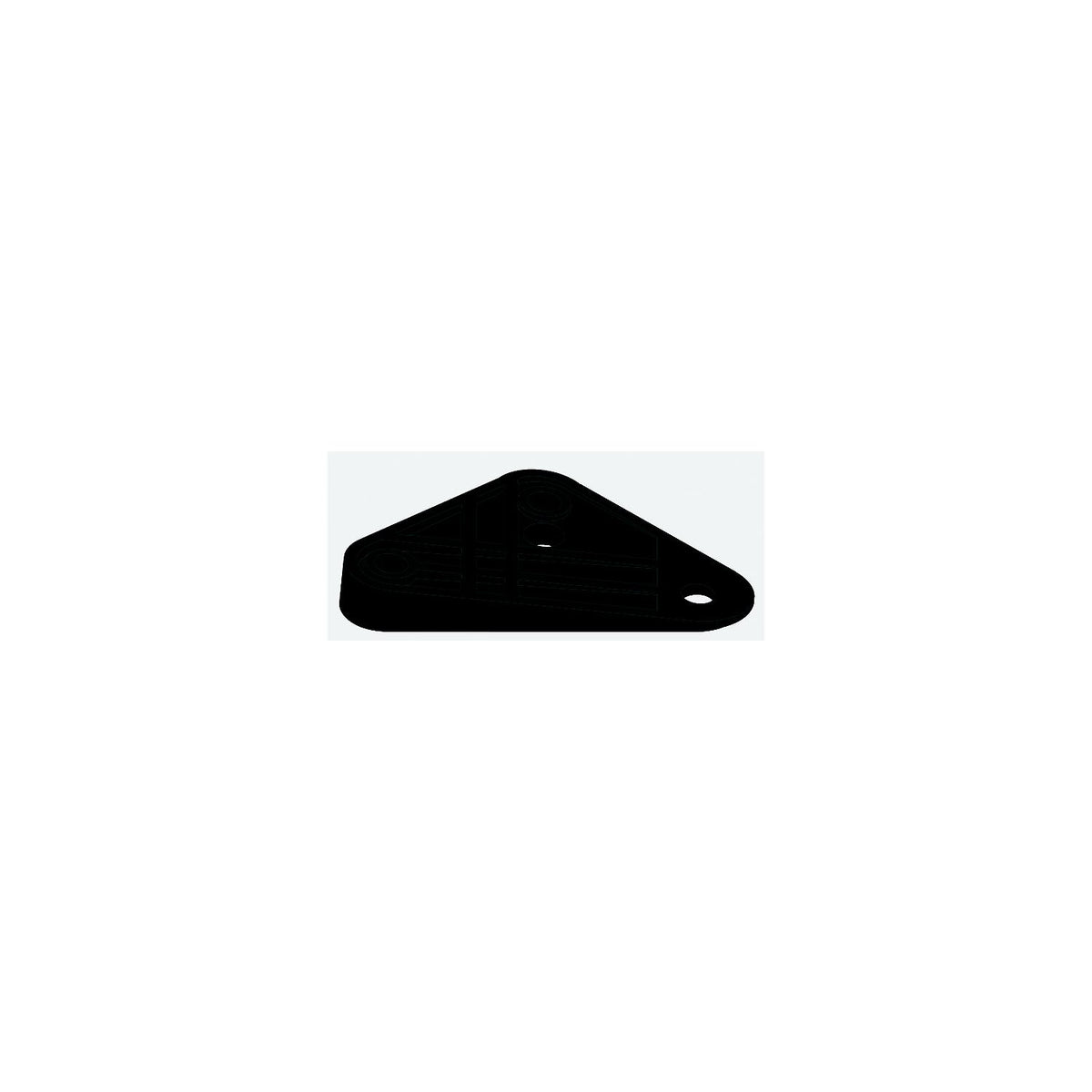 Mounting Bracket Shim, 7 Degree