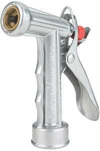 Gilmour 805642-1001 Spray Nozzle, 1.1 x 5.2 x 6.88 in Dimensions, Zinc