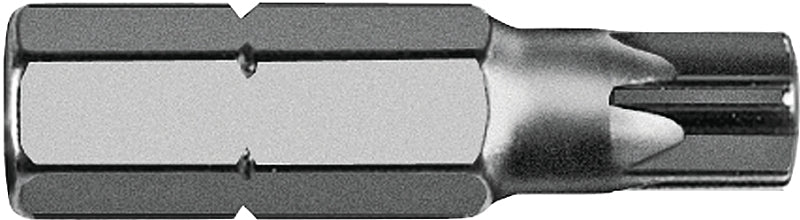 Irwin 92318 Insert Bit, T10 Drive, Torx Drive, 1/4 in Shank, Hex Shank, 1 in L, S2 Steel, 10/PK