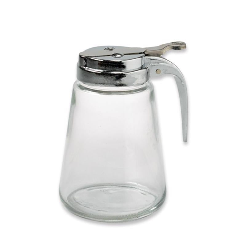 Lifetime Clear Glass Syrup pourer Syrup Dispenser 1 pk, Pack of 6