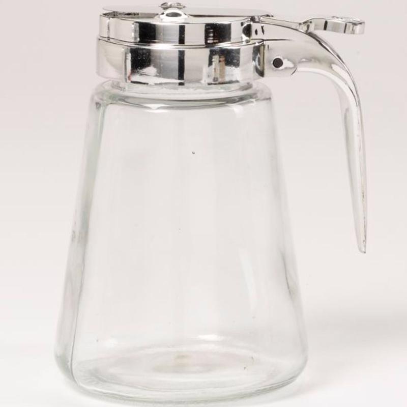 Lifetime Clear Glass Syrup pourer Syrup Dispenser 1 pk, Pack of 6