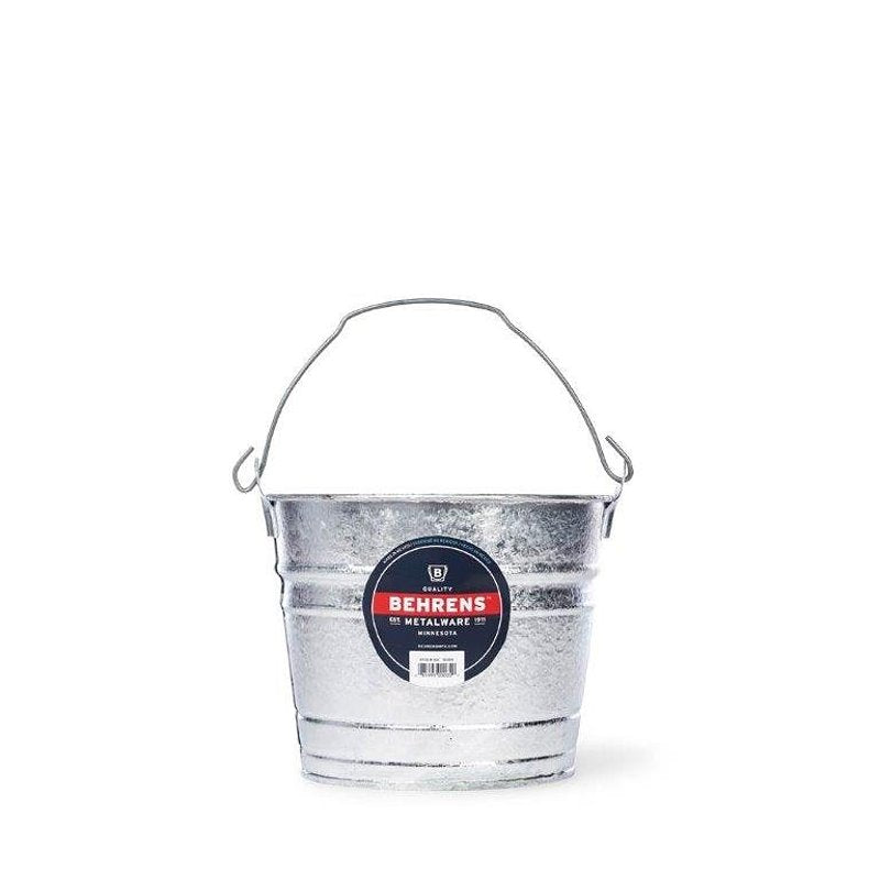 Behrens 1205 Pail, 5 qt, Steel