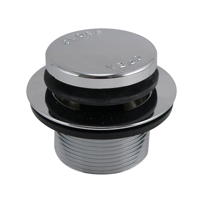 Plumb Pak PP22620PC Drain Foot Lock Assembly, Metal/Plastic, Chrome-Plated