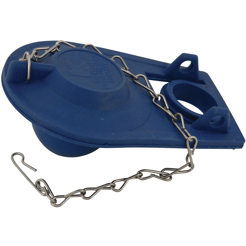 Plumb Pak PP23646 Toilet Flapper, Specifications: 2 in Valve Open, Rubber, For: Plastic, Brass Flush Valves