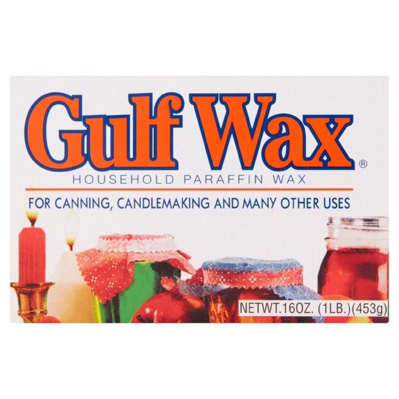 Gulfwax Wide Mouth Paraffin Wax 1 lb 16 oz