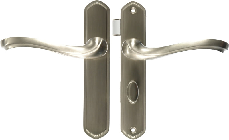 Wright Products VCA112SN Latch, Metal, Satin Nickel, 3/4 to 1-1/4 in Thick Door