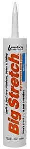 Sashco 10016 Caulk, White,-30 to 250 deg F, 10.5 oz, Cartridge, Pack of 12
