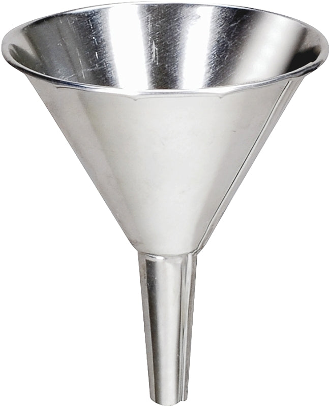 Behrens B15 Funnel, 5 oz Capacity, Tin, 4-1/2 in H