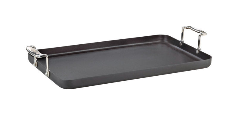 Cuisinart Chef's Classic Anodized Aluminum Griddle Silver