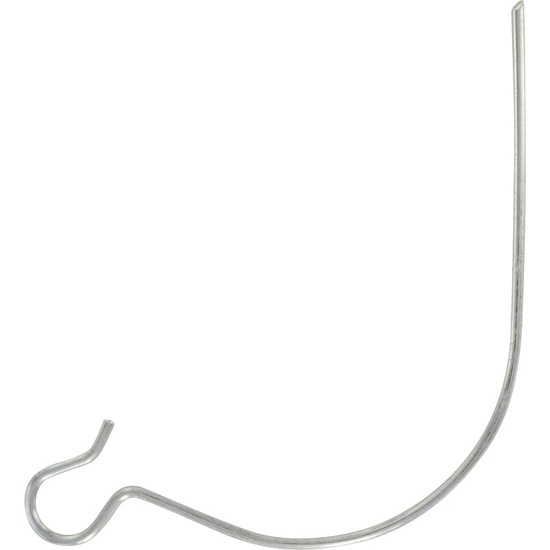 OOK 55220 Picture Hanger, 35 lb, Steel, Nickel