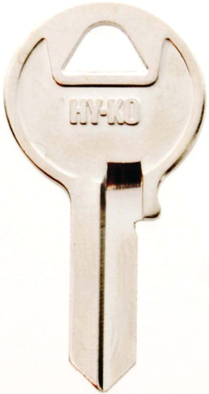 Hy-Ko 21250M1 Key Blank, Brass, Nickel, For: Master Cabinet, M1 Key Number, House Locks and Padlocks, Pack of 250