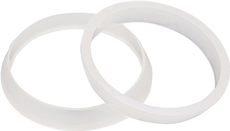 Plumb Pak PP25519 Tailpiece Washer, 1-1/2 in, 3-3/4 in Dia, Polyethylene, For: Plastic Drainage Systems