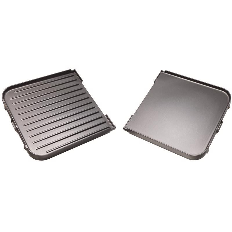 Hamilton Beach Black Plastic Nonstick Surface Electric Griddle/Grill 180 sq in