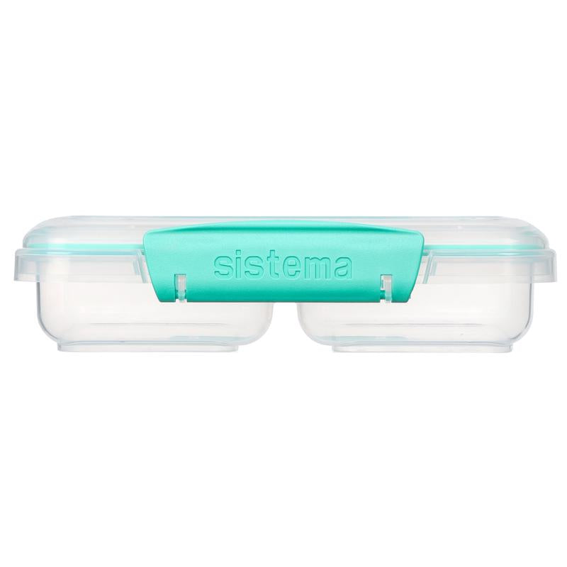 Sistema 11.83 oz Clear Food Storage Container 1 pk, Pack of 9