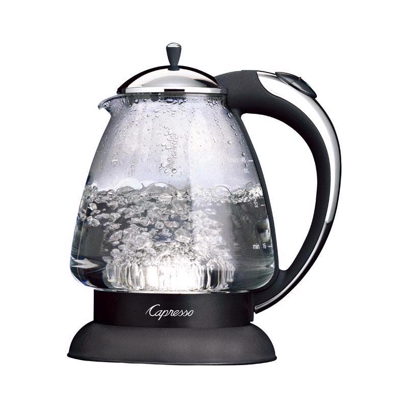 Capresso Clear Glass 48 oz Electric Tea Kettle, Pack of 2