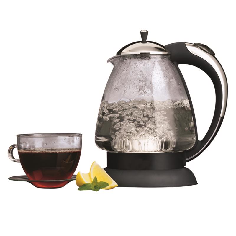 Capresso Clear Glass 48 oz Electric Tea Kettle, Pack of 2