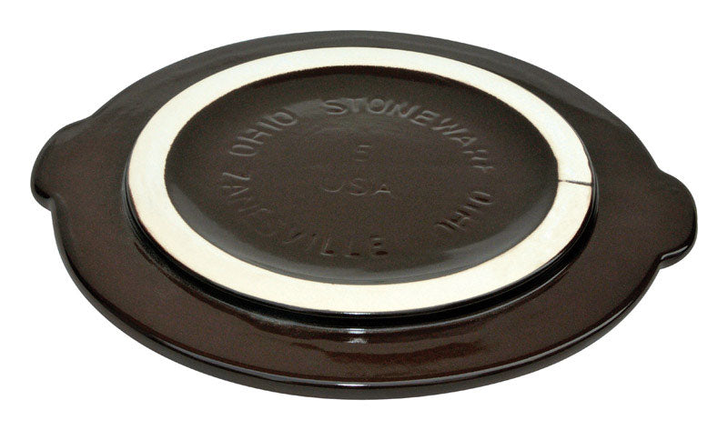 Ohio Stoneware Crock Cover 5 gal 1 pk, Pack of 2