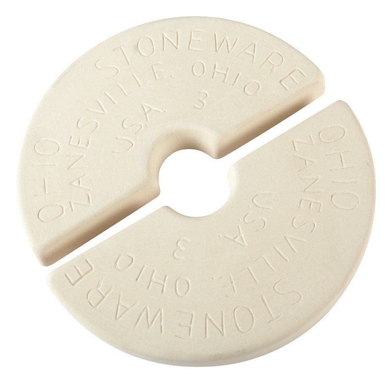 Ohio Stoneware Wide Mouth Crock Weight 3 gal 2 each, Pack of 2