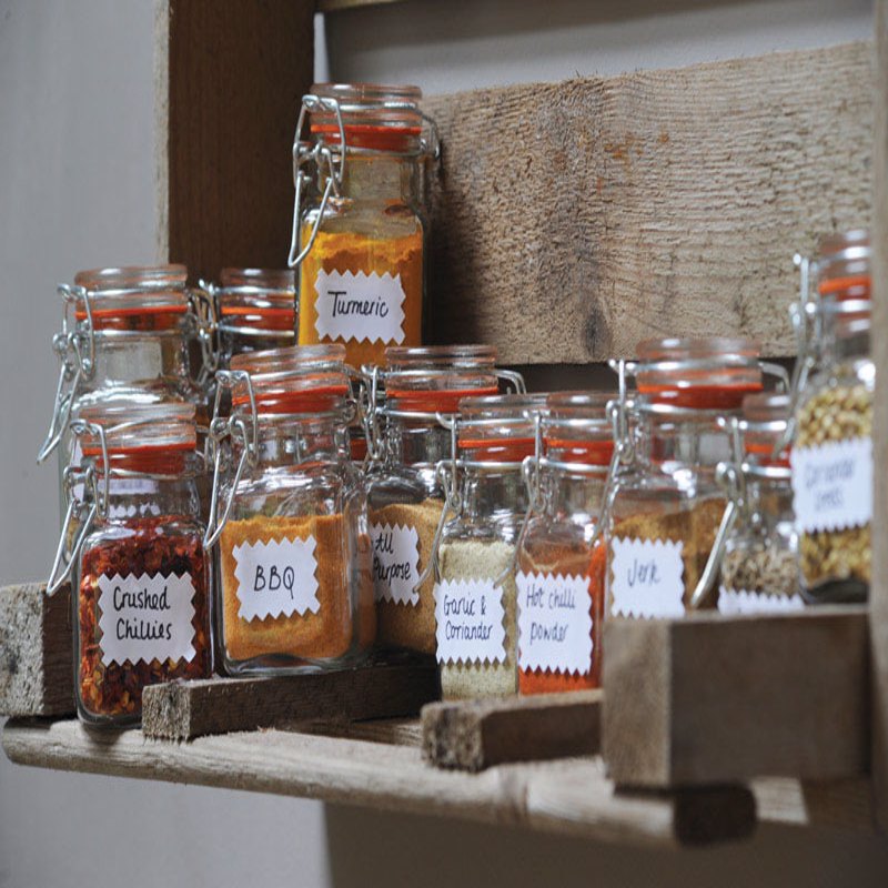 Kilner 2 oz Clear Spice Jar 1 pk, Pack of 12