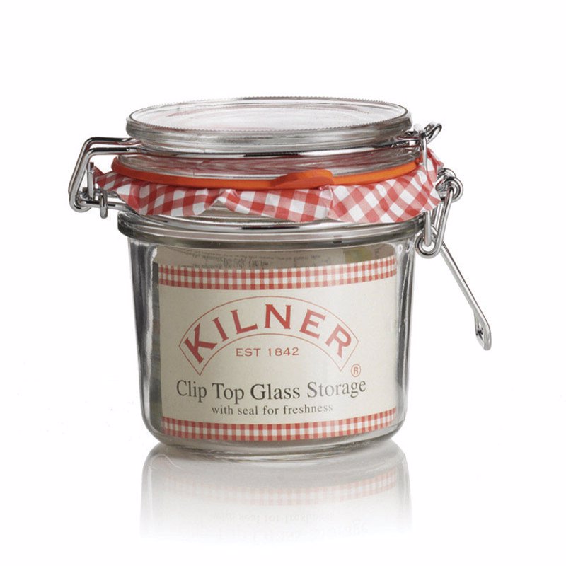Kilner 12 oz Clear Storage Jar 1 pk, Pack of 4