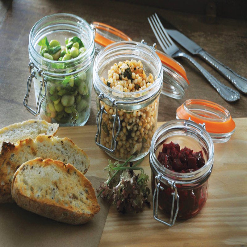 Kilner 12 oz Clear Storage Jar 1 pk, Pack of 4