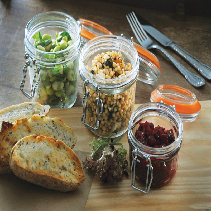 Kilner 4.25 oz Clear Storage Jar 1 pk, Pack of 6
