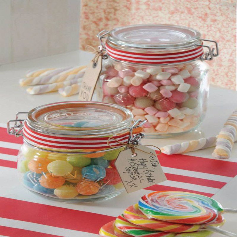 Kilner 17 oz Clear Storage Jar 1 pk, Pack of 4