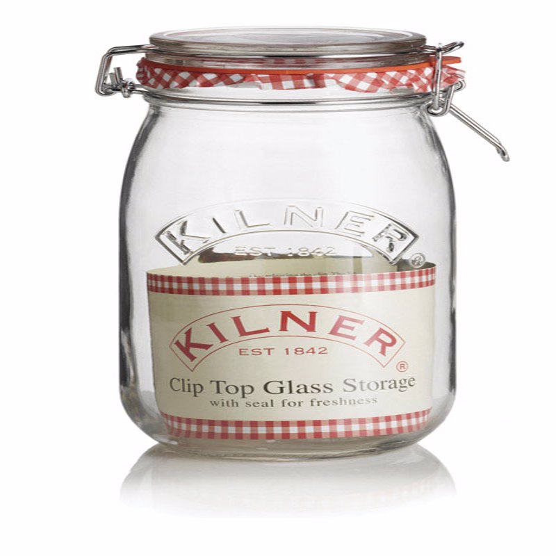 Kilner 50.72 oz Clear Storage Jar 1 pk, Pack of 12