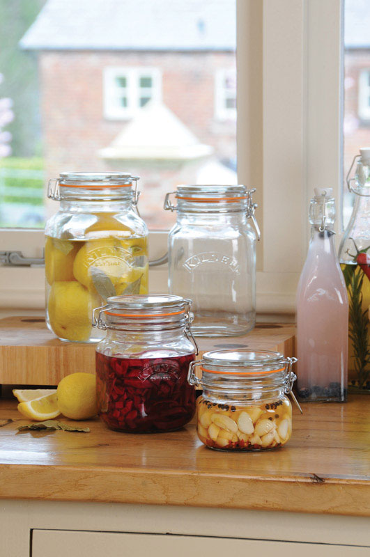 Kilner 68 oz Clear Storage Jar 1 pk, Pack of 4