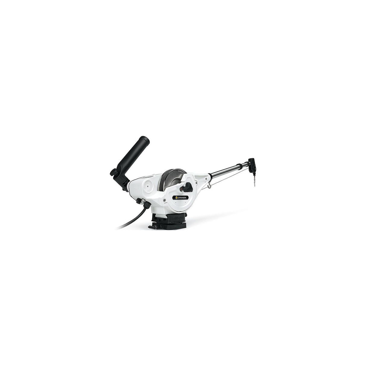 Cannon 1902340 Optimum Tournament Series (TS) Electric Downrigger, White
