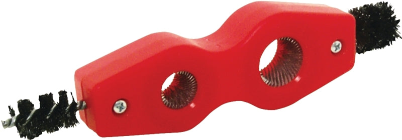 Oatey 31407 4-in-1 Brush, HCS Bristle, Polystyrene Handle