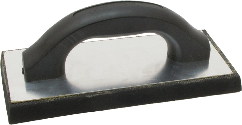 Marshalltown MRF94 Masonry Float, 9 in L Blade, 4 in W Blade, 5/8 in Thick Blade, Molded Rubber Blade, Textured Blade