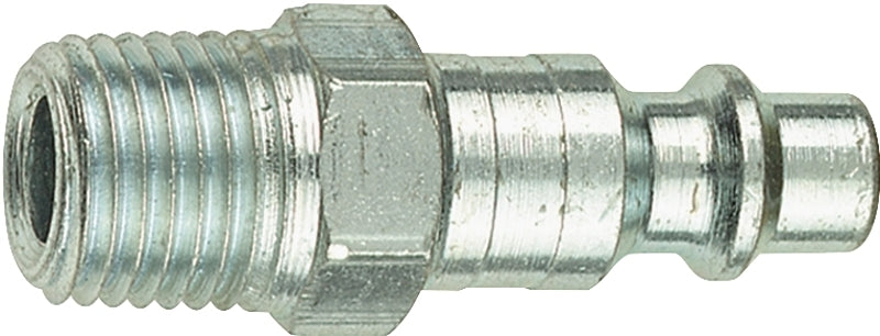 Tru-Flate 12-527 Plug, I/M-Style, 3/8 in, MNPT, Steel