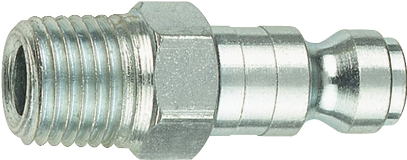 Tru-Flate 12-605 Plug, 3/8 in, MNPT, Steel, 300 psi