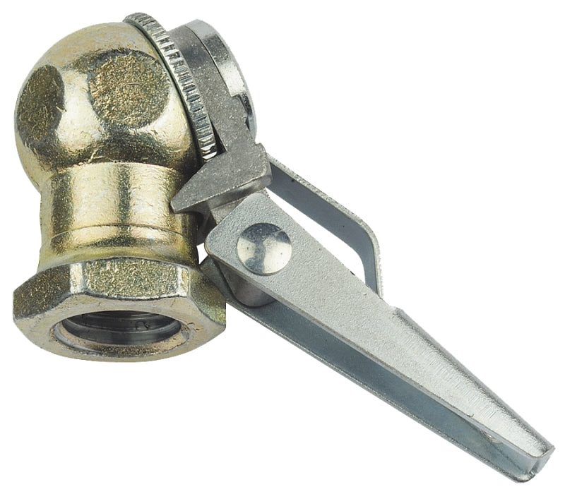 Tru-Flate 17-353 Air Line Chuck, Ball Foot, 1/4 in, FNPT