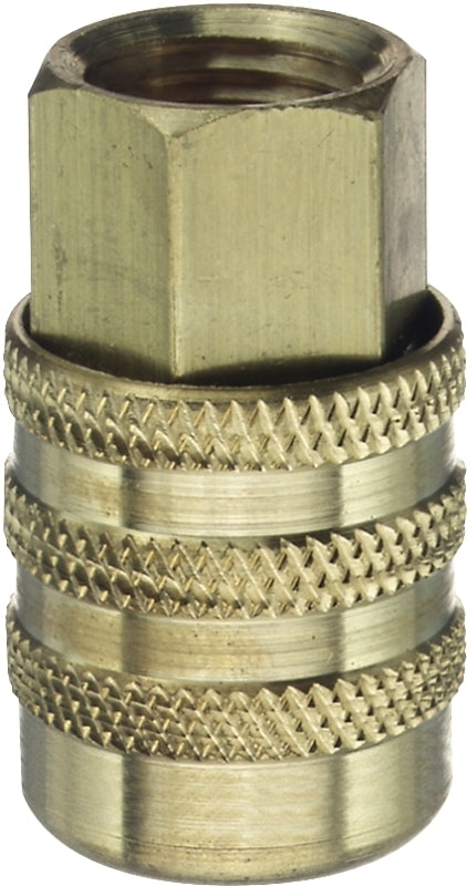 Tru-Flate 17-373 Air Line Chuck, Direct, Grip-Tite, 1/4 in, FNPT