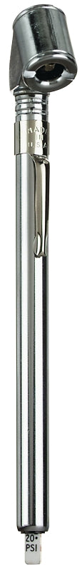 Tru-Flate 17-525 Tire ga, For: Dual Wheels and Other Difficult-To-Reach Valve