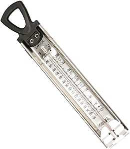 Taylor 5983N Candy/Deep Fry Thermometer, 100 to 400 deg F, Analog Display
