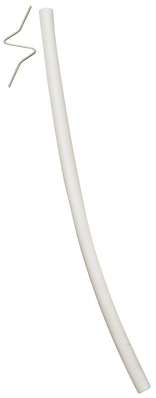 Plumb Pak PP835-12 Flexible Fill Valve Refill Tube with Clip, Plastic