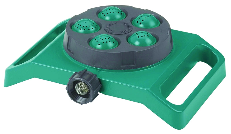 Gilmour 817753-1001 Pulsating Sprinkler, Circle, Long Strip, Square, Rectangular, Polymer