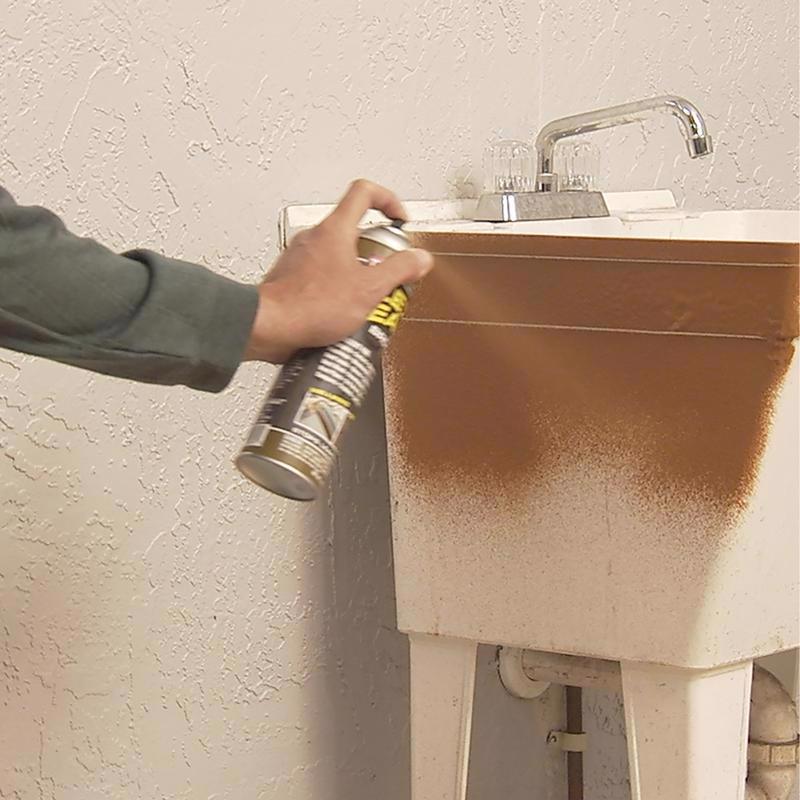 Flex Seal Family of Products Flex Seal Brown Rubber Spray Sealant 14 oz, Pack of 6