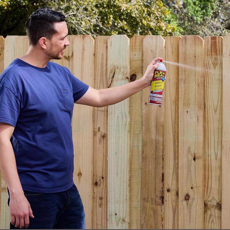 Flex Seal Family of Products Flex Seal Brown Rubber Spray Sealant 14 oz, Pack of 6