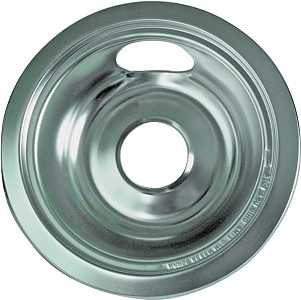 Camco USA 00403 Drip Bowl, For: Plug-In Electric Range Elements and Only GE/Hotpoint Electric Ranges, 6 in Dia