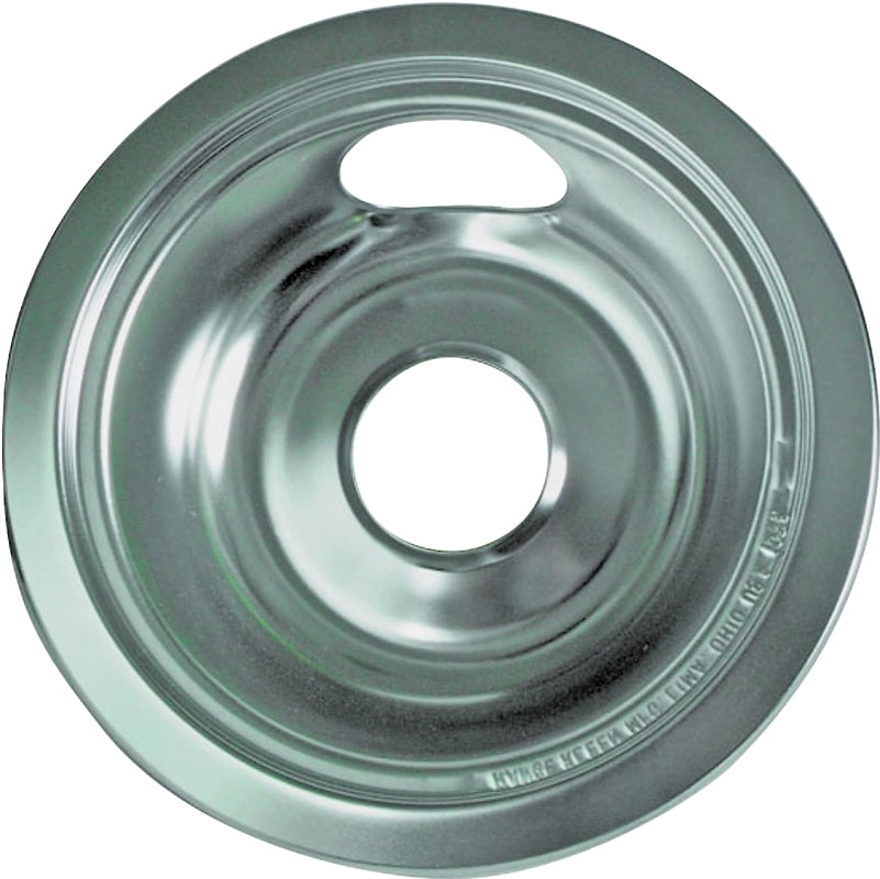 Camco USA 00403 Drip Bowl, For: Plug-In Electric Range Elements and Only GE/Hotpoint Electric Ranges, 6 in Dia