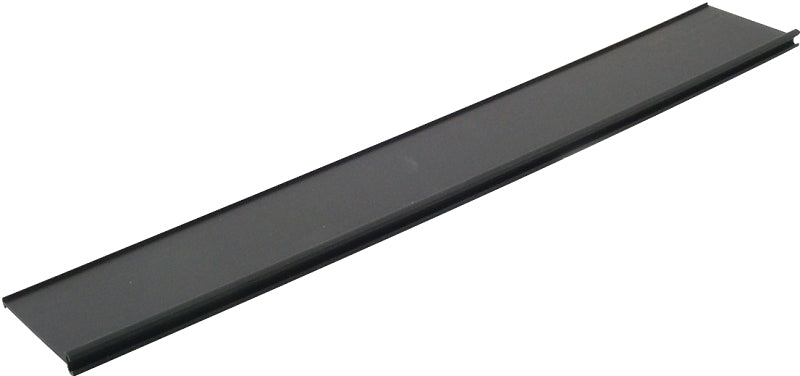 Hy-Ko AK-270 Mailbox Name and Address Kit, 15 in L, 2-1/4 in W, Plastic, Black/White