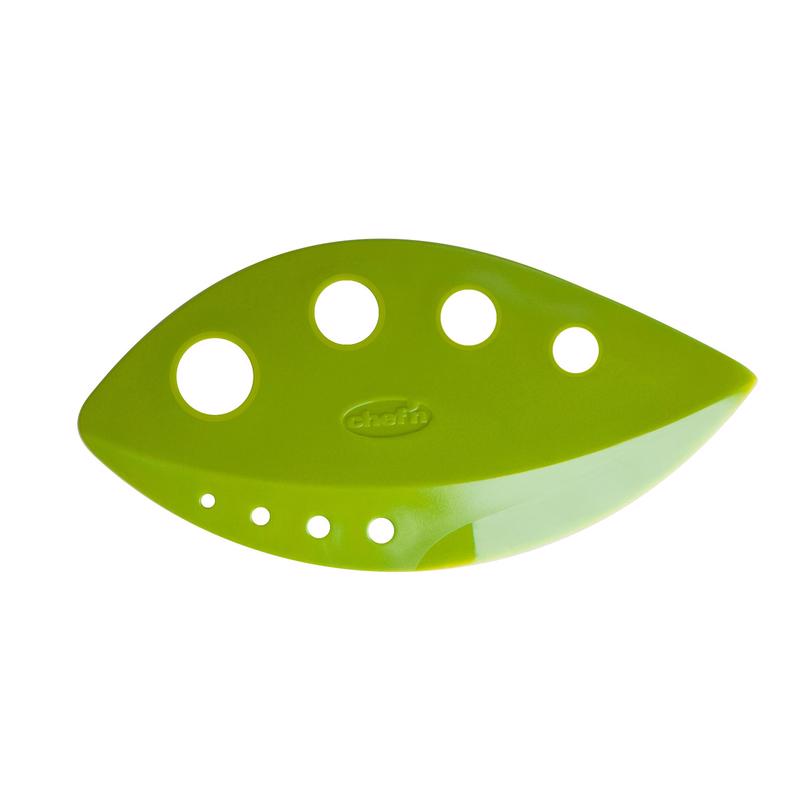Chef'n Looseleaf Green Plastic Kale and Greens Stripper, Pack of 12