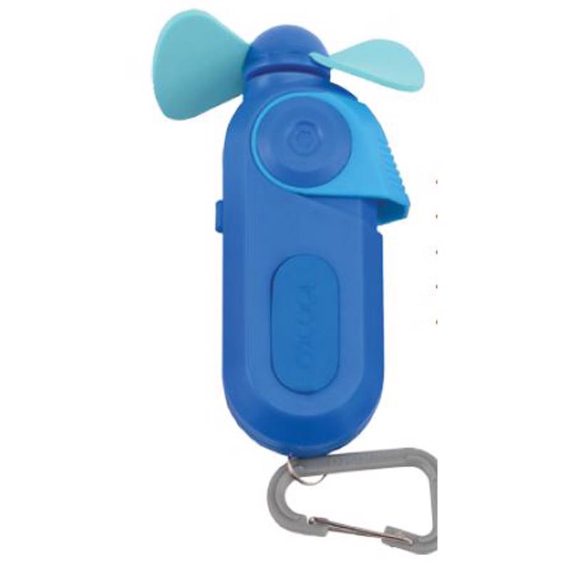 O2Cool 4.72 in. H X 3 in. D 1 speed Misting Fan, Pack of 12