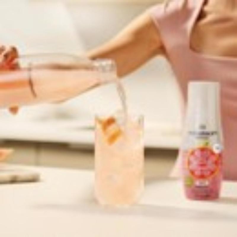 SodaStream Waters Zeros Pink Grapefruit Soda Mix 14.8 oz 1 pk