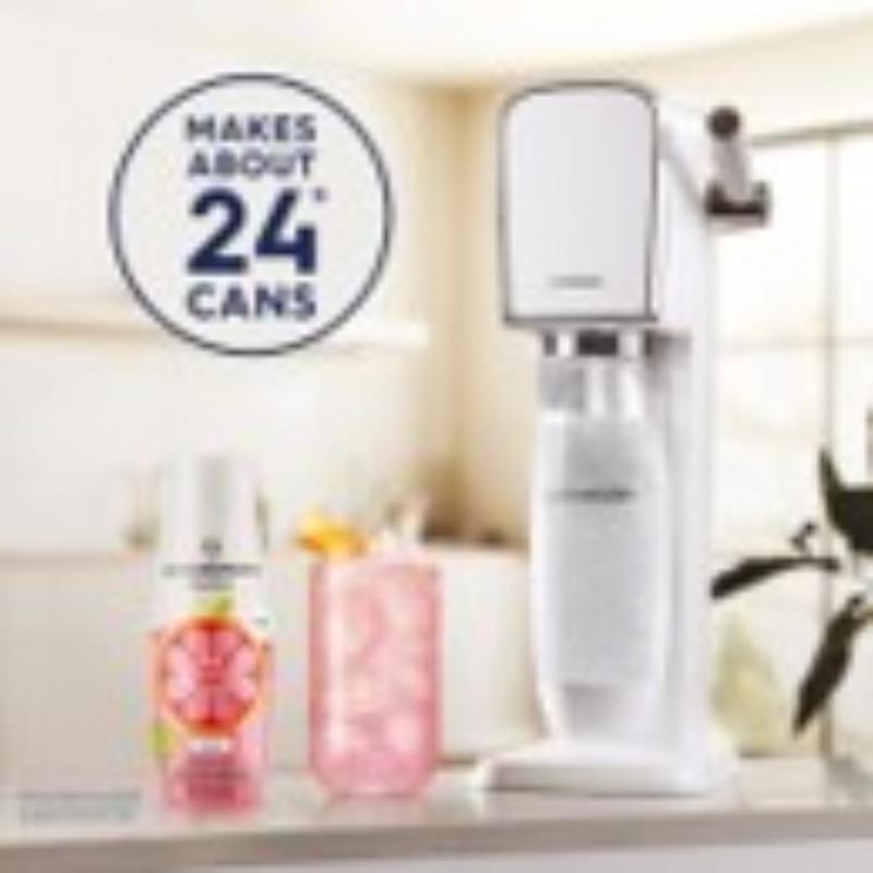 SodaStream Waters Zeros Pink Grapefruit Soda Mix 14.8 oz 1 pk